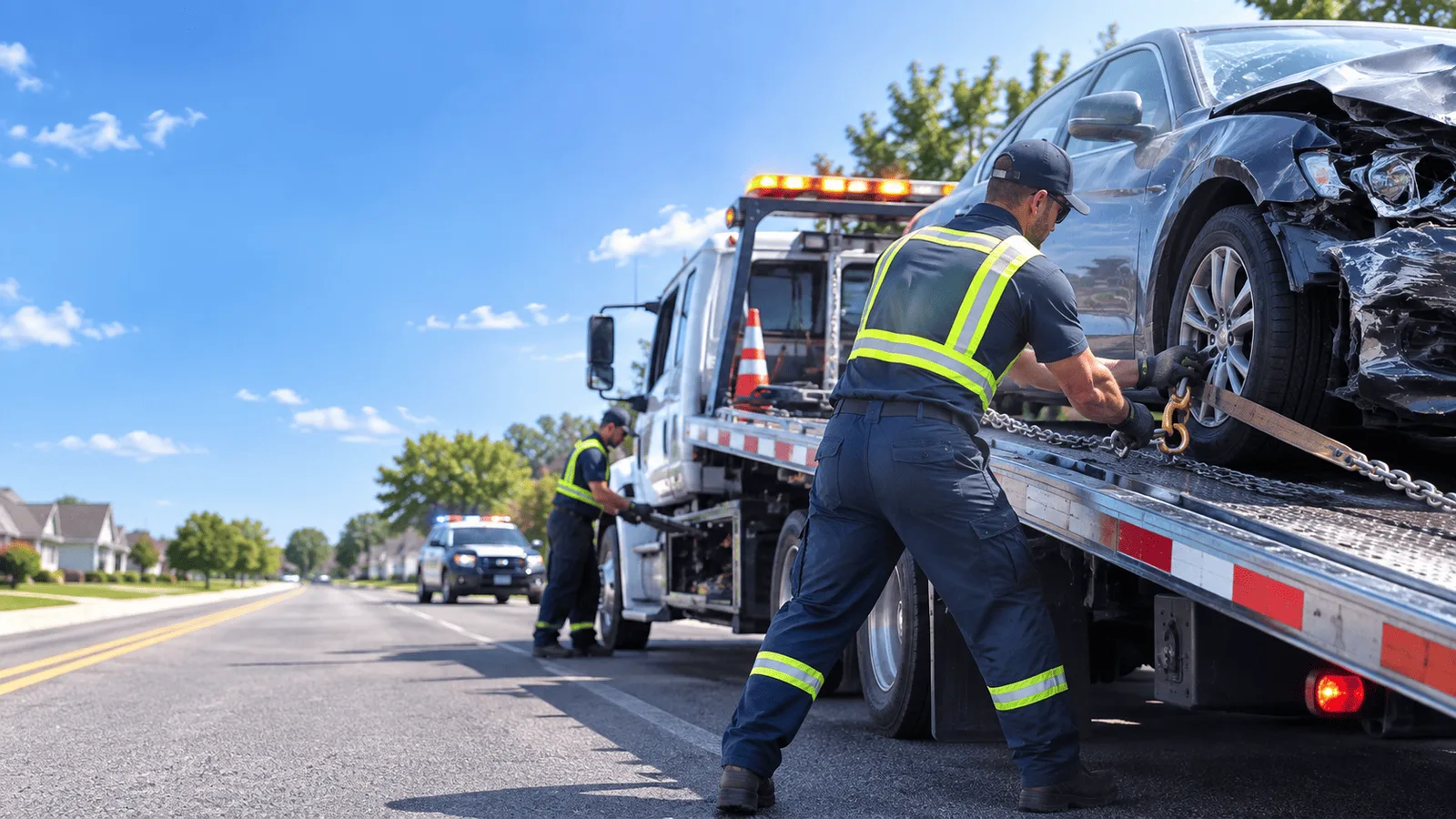 Accident Towing Service in Luling, TX near me